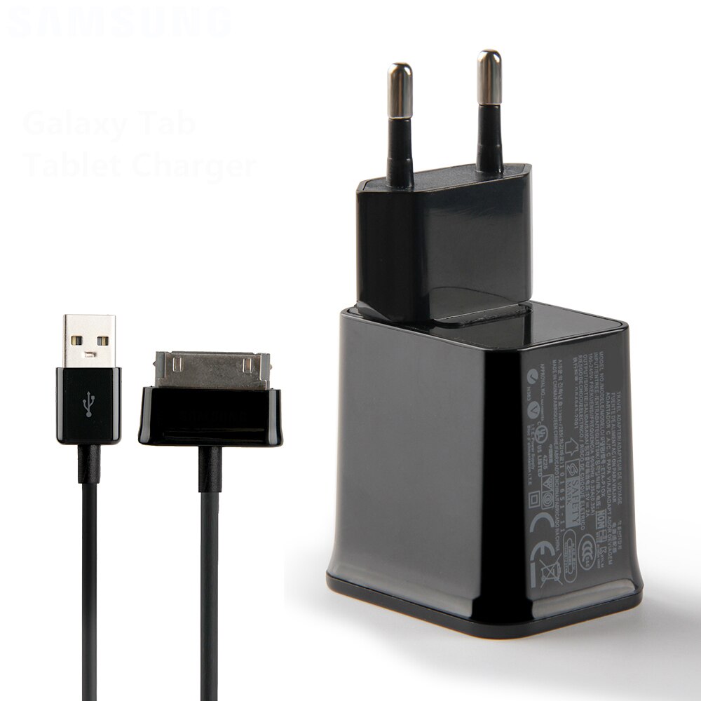 Originele Adaptieve Tablet Snelle Oplader Voor Samsung Galaxy N5100 N5110 Galaxy Note 8.0 Tab 2 P5100 P1010 P7300 P1000 P3100 n8000: EU With USB-Host