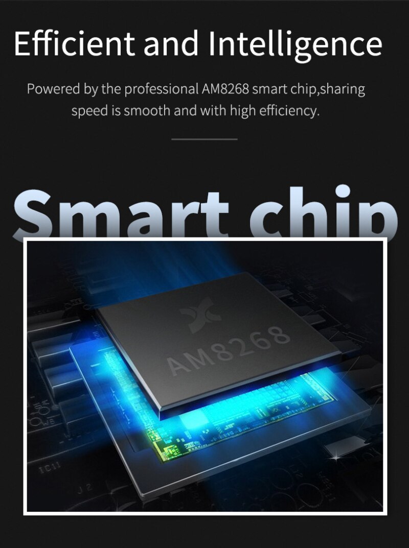 Wireless with screen device Smart phone wireless HDMI high-definition screen projector Facilitate your home life