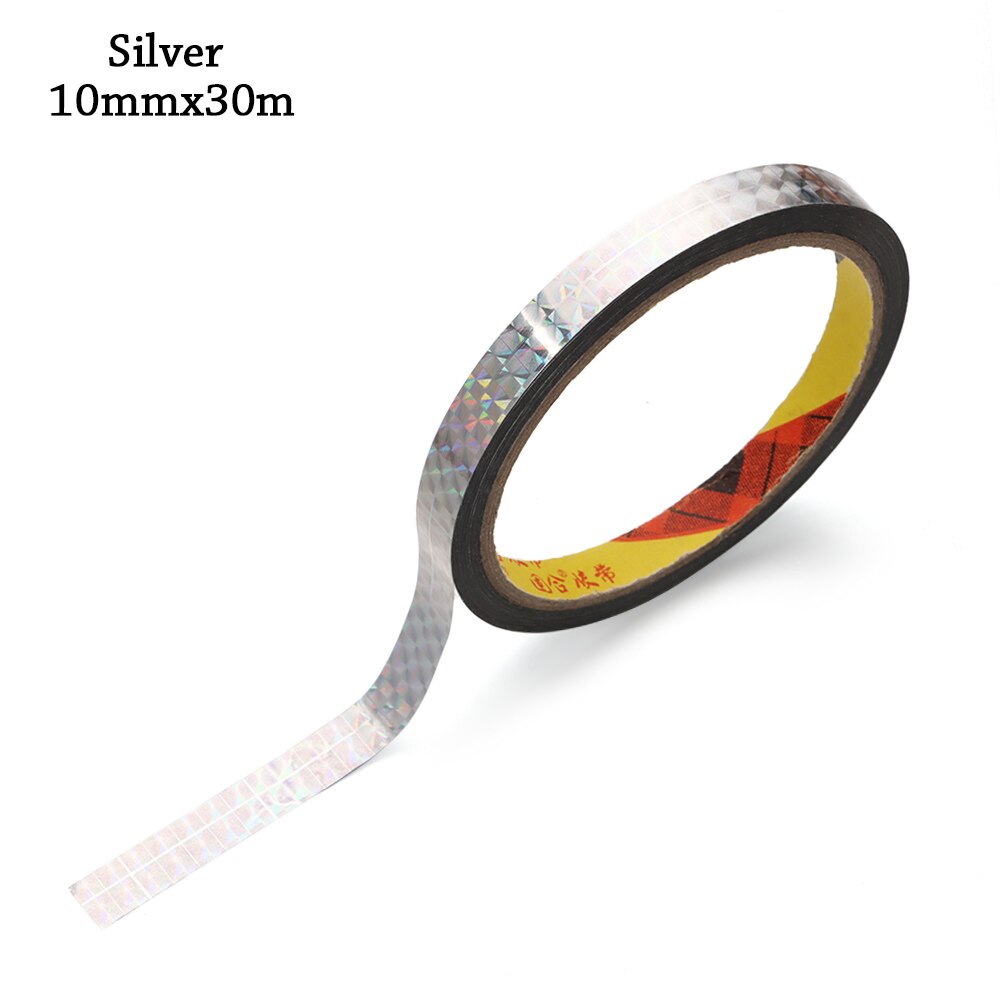 stamping tape Gold and silver colour DIY Scrapbooking Adhesive Tape Stationery Christmas Diary Decorative Tape 15mm*5M: 10mm30m silver