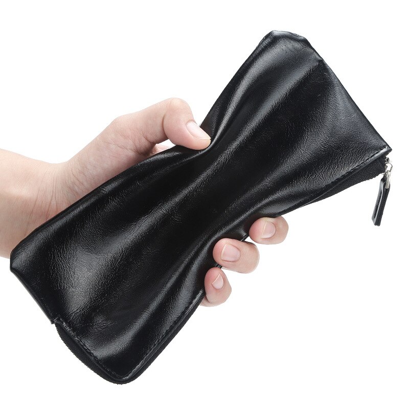 Novos homens carteiras de couro do plutônio dos homens bolsa titular do cartão longo masculino sacos telefone bolso multifuncional grande capacidade embreagem