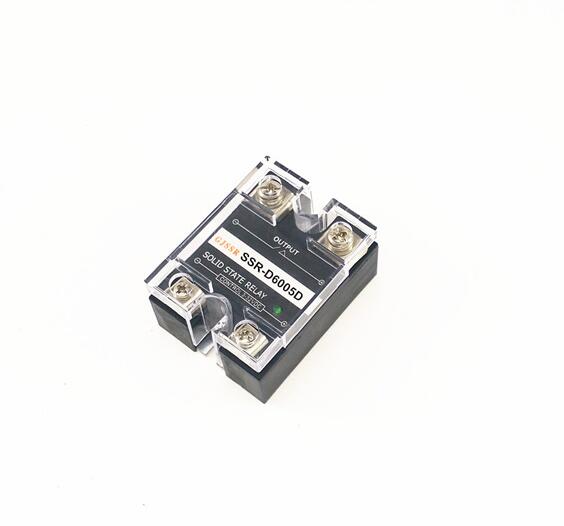 Single-phase DC solid state relay SSR-DD 5A 110VDC/220VDC/400VDC/600VDC DC-DC normally-open