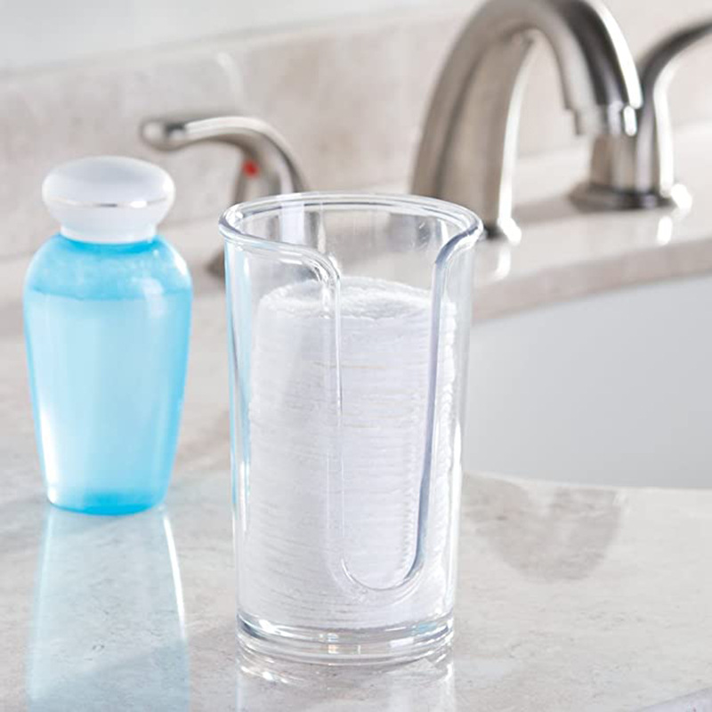 Wegwerp Bekers Dispenser Plastic Bekerhouder Voor Water Dispenser Cup Opbergrek Cups Container Met Bamboe Deksel