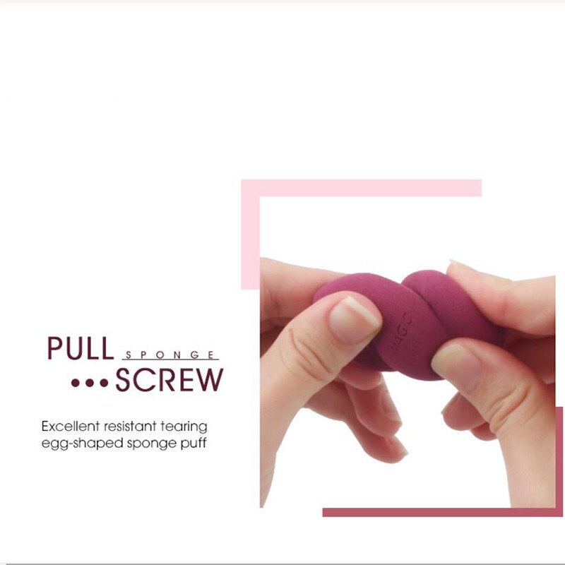 IMAGIC Makeup Foundation Sponge Makeup Cosmetic Puff Powder Smooth Beauty Cosmetic Make Up Sponge Puff