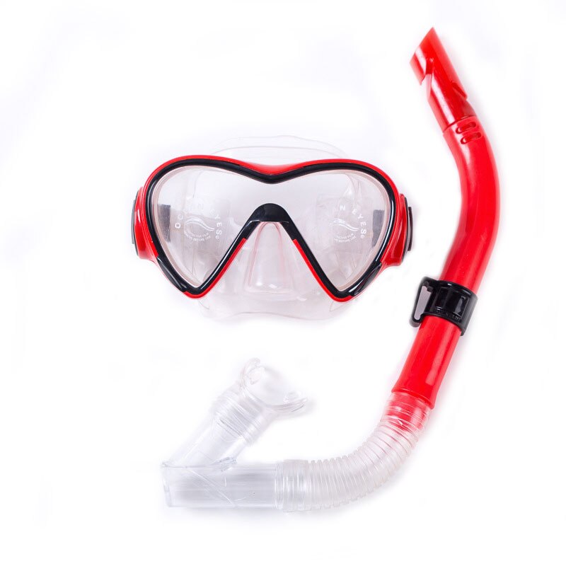Snorkel Set Dry Snorkel and Anti-Fog Anti-Leak Diving Goggles Snorkeling Snorkel Set SAL99: 2