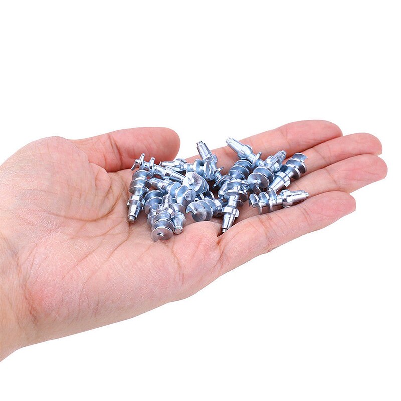 50 teile/los Universal Auto Reifen Studs Spikes Ra... – Vicedeal