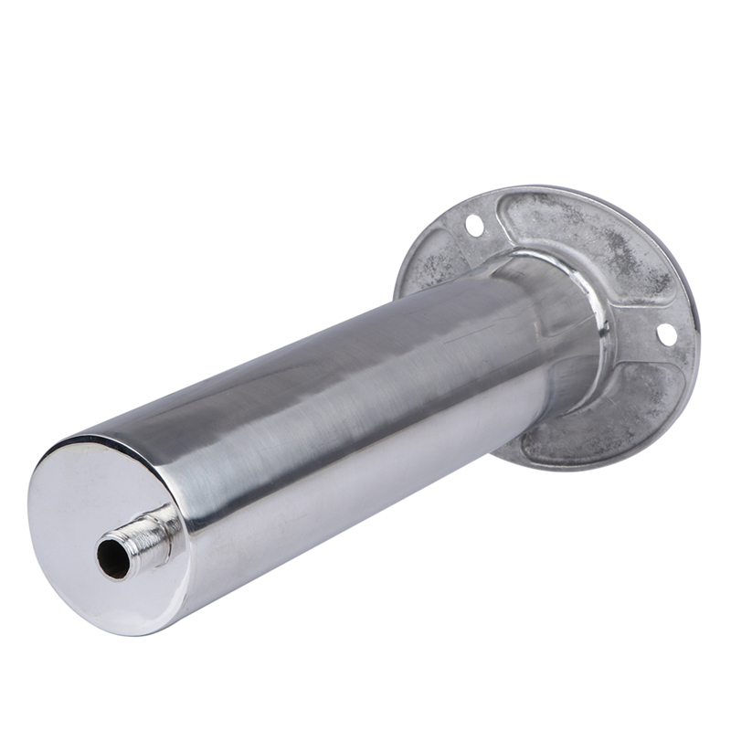 Boat Accessories Marine Stainless Steel 316 Deluxe Rod Holder with Drain, Flush Mount Fishing Rod Pole Holders, 90 Degree