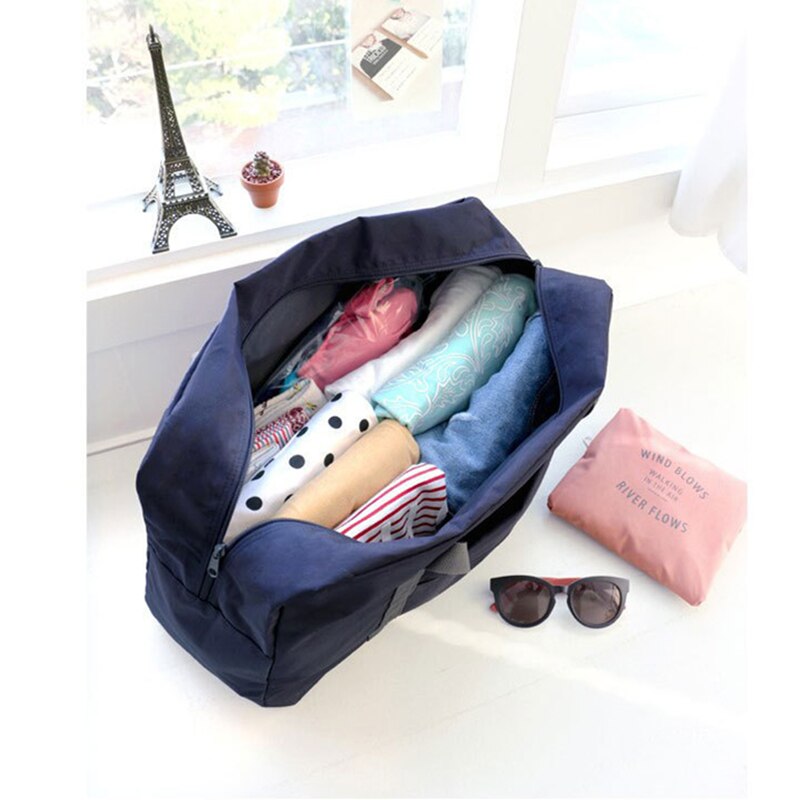 Women's Travel Bags Clothes Luggage Storage Make up Organizer Collation Pouch Cases Waterproof Folding Bags Ladies Cosmetic Bag