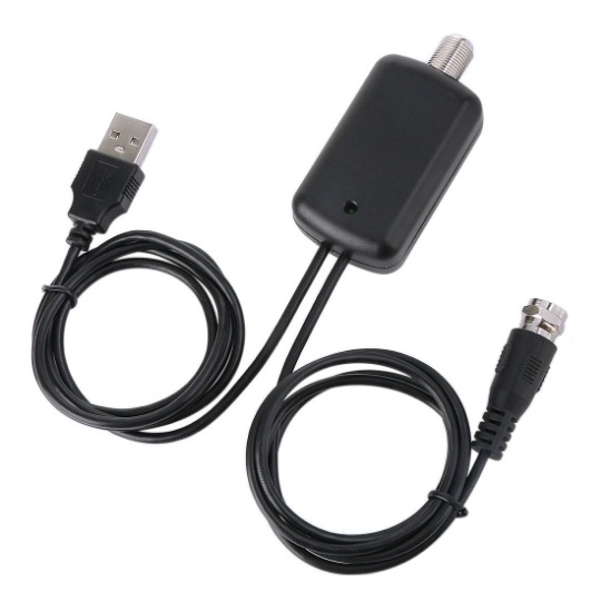Antena de TV Amplificador de sinal digital Booster 25dB Adaptador aéreo HDTV interno