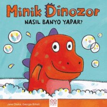 Boek, Kinderen, Turkse Taal, Hoe Doet Weinig Dinosaurus Een Bad Nemen, Kid 'S Onderwijs, lezen, 24 Pagina 'S, Taal Leren