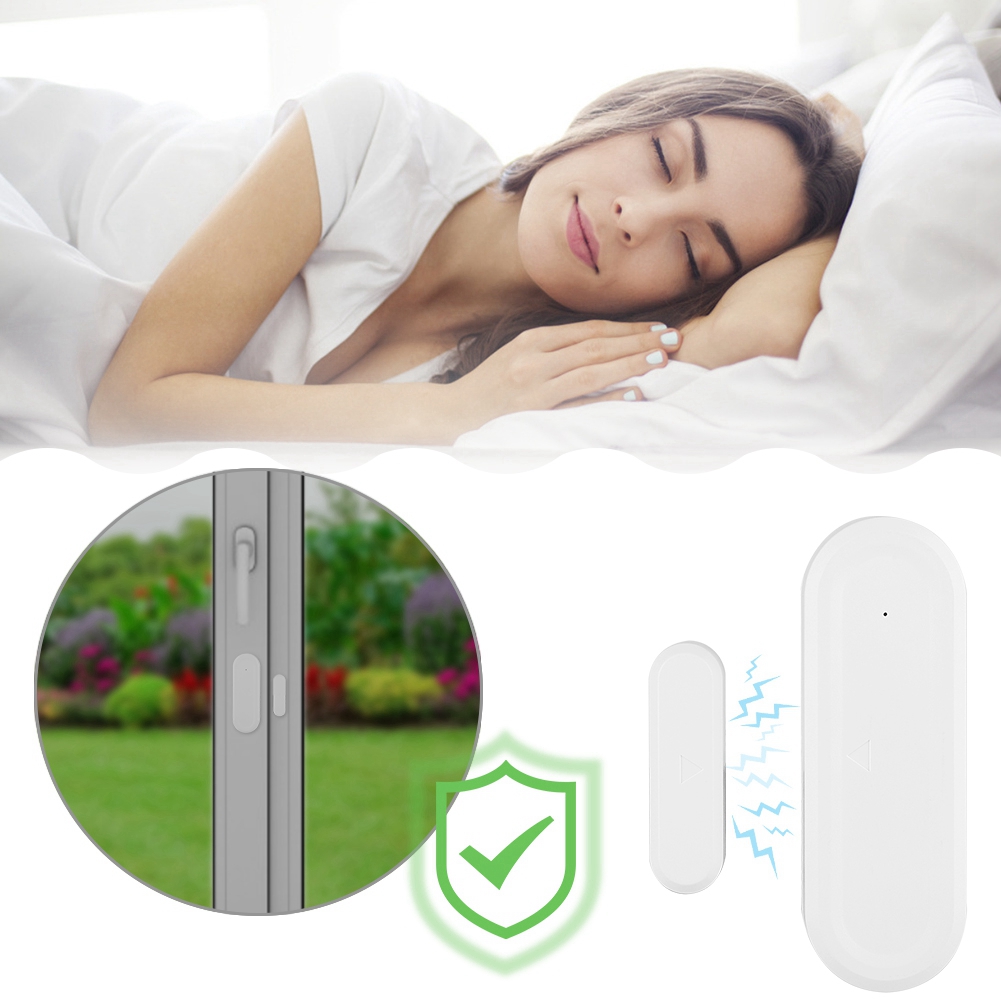 Wireless Door Window Smart Sensor BT PIR Detector Remote Control Magnetic Motion Dual Induction Sensor Home Security​​