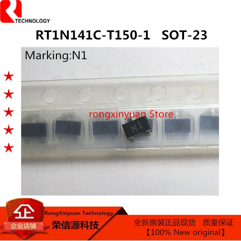 10 pcs RT1N144C-T150-1 RT1N144C-T150 RT1N144C RT1N141C-T150-1 RT1N141C-T150 RT1N141C RH03ADCE4X(15K) RH03ADCE4X CJ3400 RO 3400