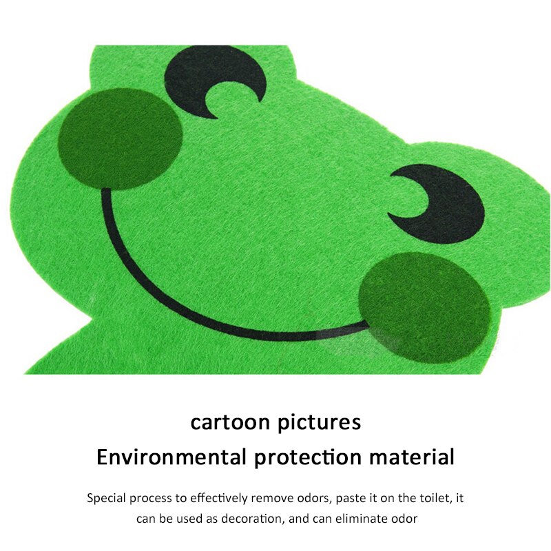 WC Toilet Stickers For Public Place Home Decoration Pattern Wall Decals Diy Cute Vinyl Mural Art Toilet Stickers