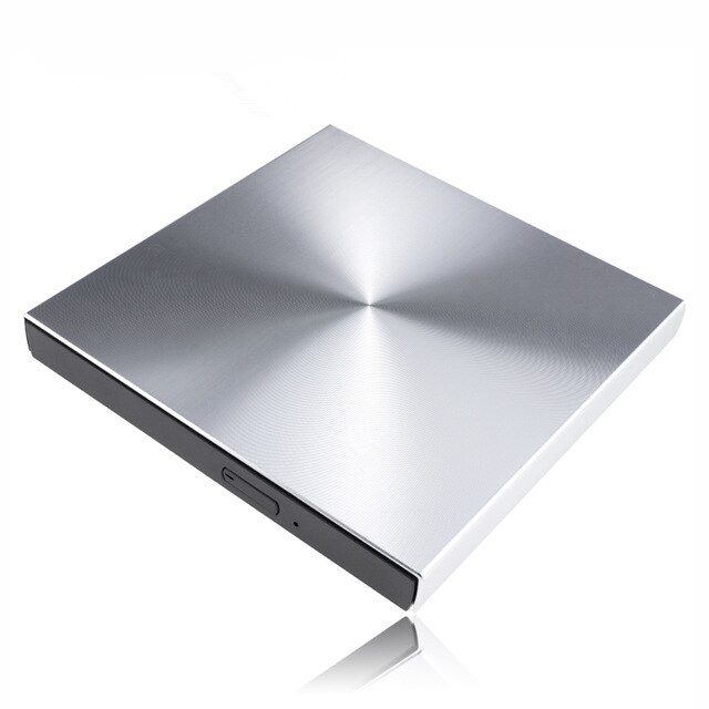 Usb 3.0 Dvd Brander Aluminiumlegering Externe Cd Speler Slim Draagbare Optische Drive Voor Macbook Notebook Laptop/Windows