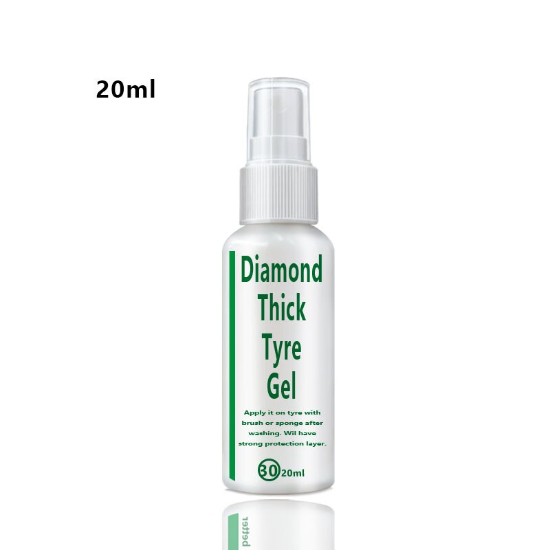 Car Tire Protector Bright 50ML Wax For Car Tires Restoration Agent Tire Protector Tire Restoration Accessory: 20A