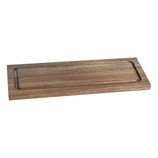 Snijplank Acacia Rechthoekige (33X13X1,5 Cm)