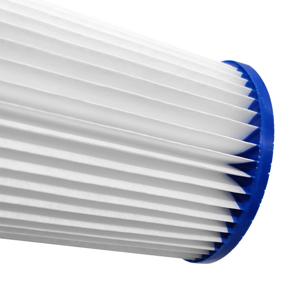 Høyeffektivt slitesterkt tilbehør vannrense reservedeler et rengjøringe gjenbrukbart enkelt sett hjemmefilterkjerne svømmebasseng