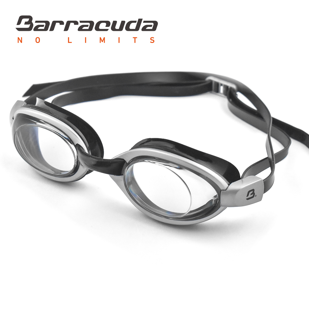 Barracuda Optical Myopia Swimming Goggles-Scratch-resistant Corrective Lenses Prescription For Adults #OP-514 Eyewear