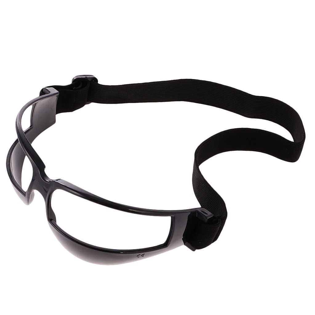 12 stykker basketball dribling dribbling briller specs træningsbriller - sort