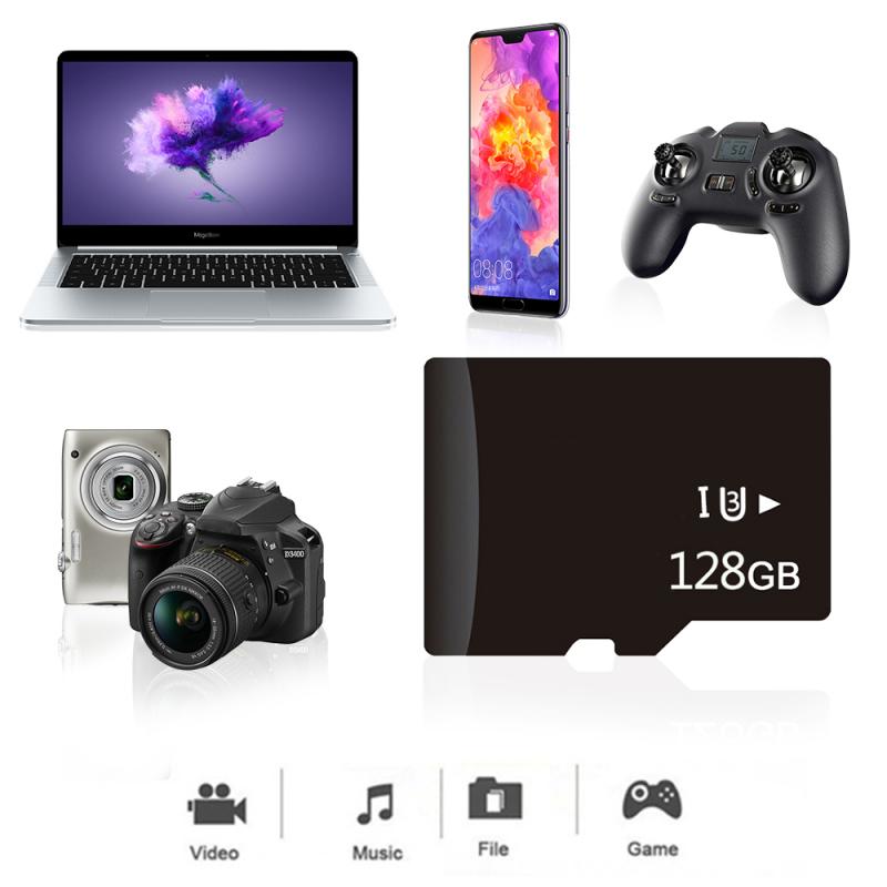 Micro Tf Card 8Gb 16Gb 32Gb 64Gb Klasse 10 Flash Geheugen Microsd-kaart Tf card Micro Kaarten Voor Smartphone Laptop