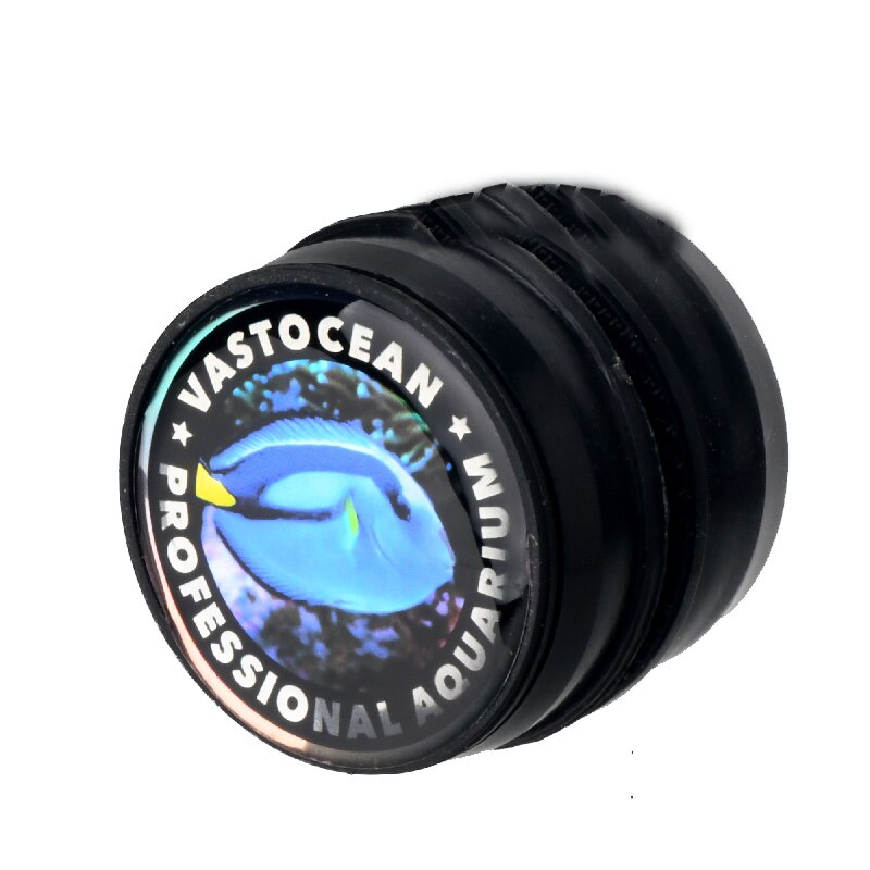 Vastocean Aquarium Kleine Magnetische Borstel Sterke Zuigkracht Aquarium Doekje Schoonmaken Tool: Blue