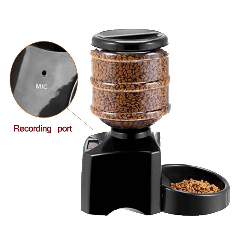 automatic pet feeder dog cat food God machine cat dog pet timing and quantitative intelligent machine
