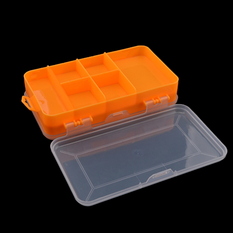 Draagbare Opslag Case Sterk Duurzaam Kleine Onderdelen Organizer Voor Hardware Schroeven