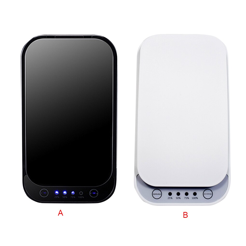 One Touch UV Box Aromatherapy Function Multifunctional Portable UV Box Cleaning Device Home Sterilization UV Disinfection Box
