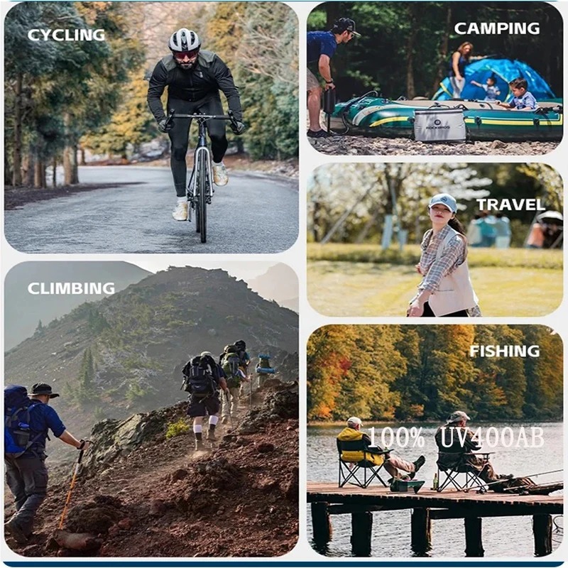 Merida fietszonnebril  uv400, winddichte sportbril voor racefiets en mountainbike,  tr90 montuur, anti-condens en krasbestendig.