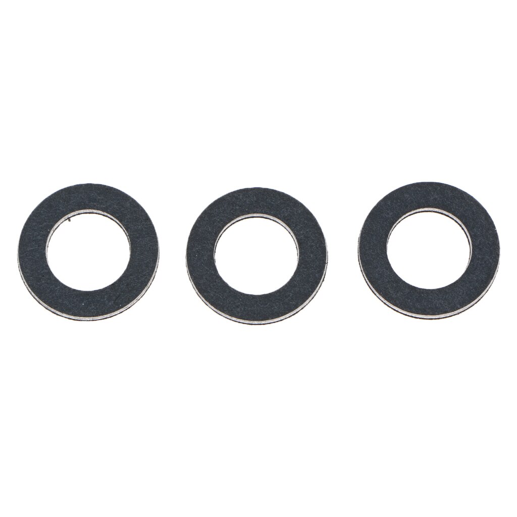 Zwart Afvoer/Vullen Plug Ringen Voor Toyota Lexus, M12 (Buitendiameter: 20 Mm), pak Van 50