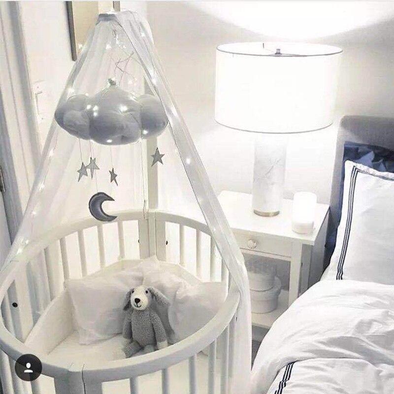 Ins nordisk børn soveværelse sky vedhæng fotografi rekvisit loft stjerner gør-det-selv ornament børneværelse baby værelse hængende dekorationer