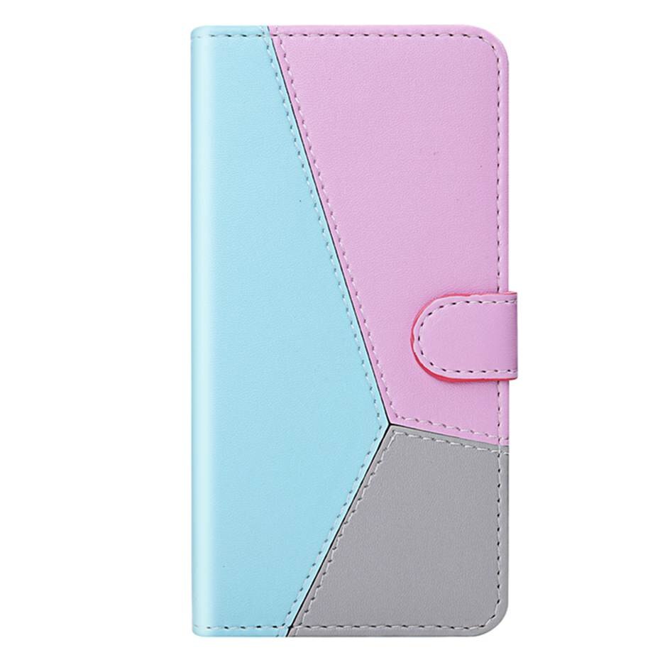 Colori misti In Pelle di Vibrazione di Caso Per Xiaomi Redmi 8 Del Raccoglitore Capa Per Il Caso di Xiaomi Redmi 8A Cassa Del Telefono Coque: Redmi 8 / Blue