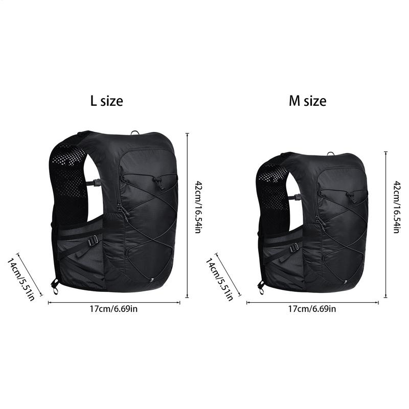 draussen Laufen Trinkweste draussen Wandern Trinkrucksack Weste Leichter Laufrucksack Radfahren Trinkrucksäcke ﻿