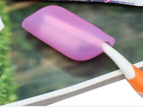 eTya 1PCS Women Men Travel Toothbrush Cover Cap Case Protector Cleaner Packing Organizer Travel Accessories: Pink