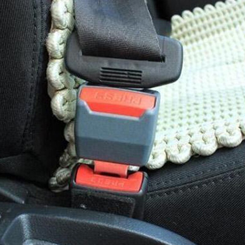 2 Stks/set Verstelbare Auto Universal Seat Belt Clip Gesp Socket Veiligheid Seat Belt Uitbreiding Extender Professionele