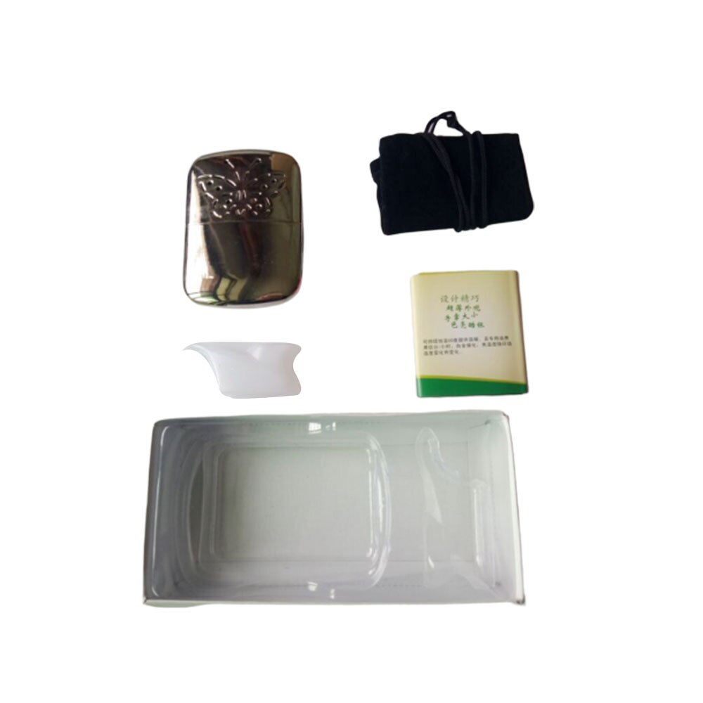 Keep Warm Portable Butterfly Fuel Hand Warmer Reusable Platinum Standard Pocket Handy Hand Warmers Head For Outdoor Sports