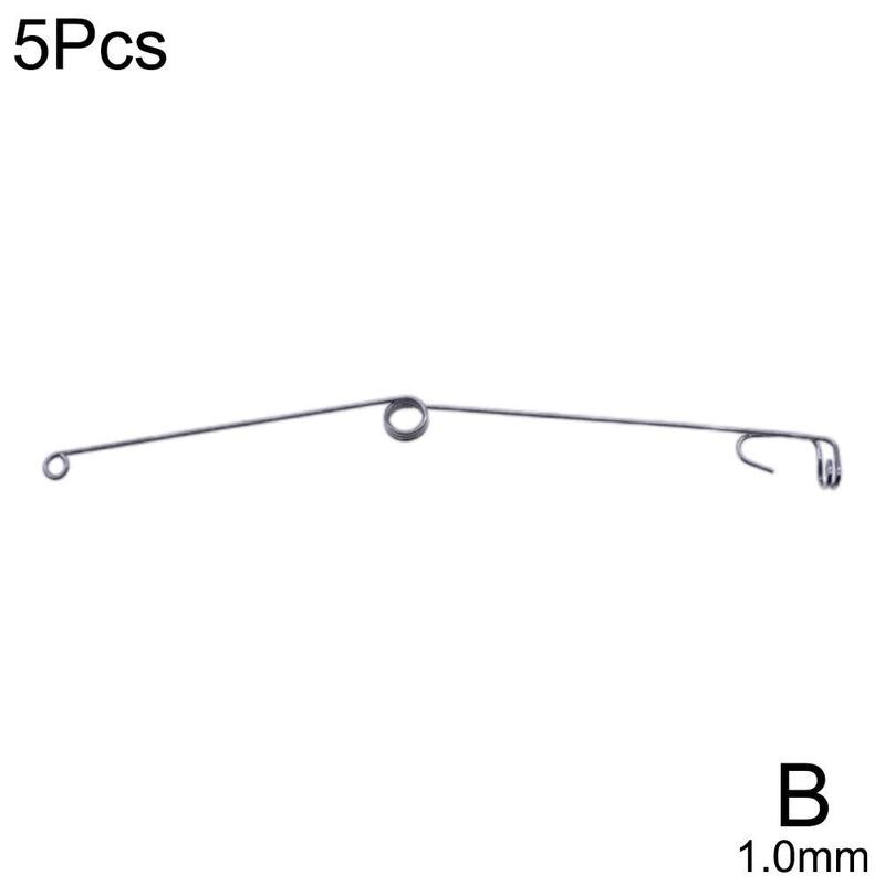 5pcs Automatic Fishing Device Trigger Spring Ejection Fishing Hook Bait Steel Universal Fishing Tackle Fishing Supplie: B
