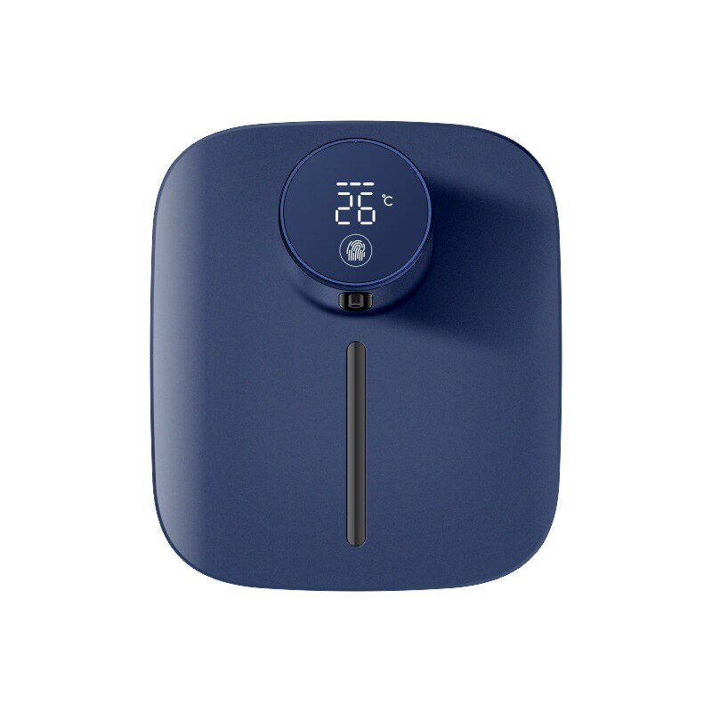 Xiaomi-dispensador automático de jabón líquido, máquina desinfectante de manos de espuma con pantalla Digital, recargable por USB, 320ml: Azul