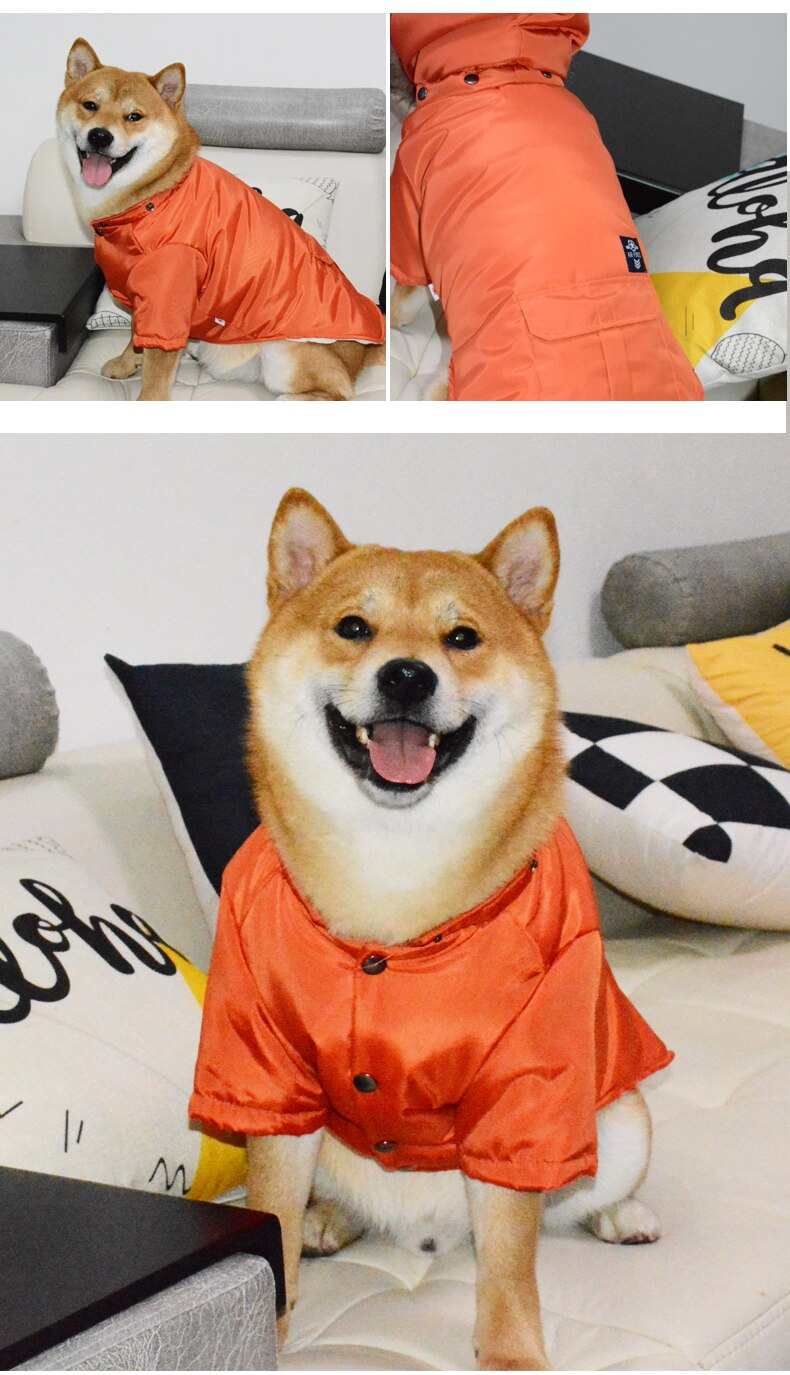 Hunde Wintermantel Plüsch Overall - Wärmender Jumpsuit Für Chihuahua & Kleine Hunde Katzen