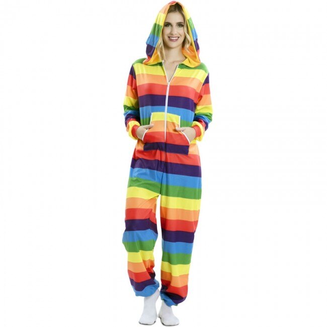 Volwassen Gay Pride Regenboog Kostuum S Voor Man, Goedkope Carnaval Cosplay, Halloween En Party Dress Up