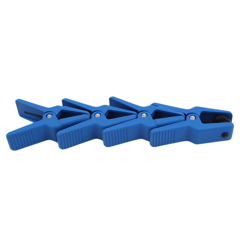 Universal 4Pcs Steel Line Stopper Kit Fit Fuel Rails/Lines Steel Brake Fuel And A/C Lines