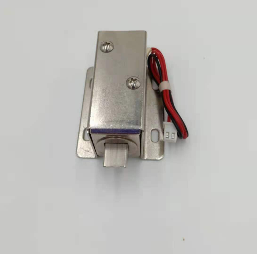 Elektroninen lukon salpa oven portti 12v 0.4a oven lukon ohjaus älykäs ovikaapin lukko kulunvalvonta laatikon laitteistoille: C