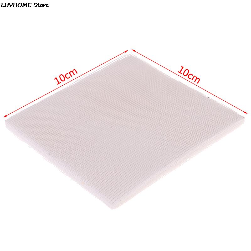 20pc Plastic Flower Pot Mesh Pad Bottom Grid Mat Prevent Soil Loss Leak-proof Pad