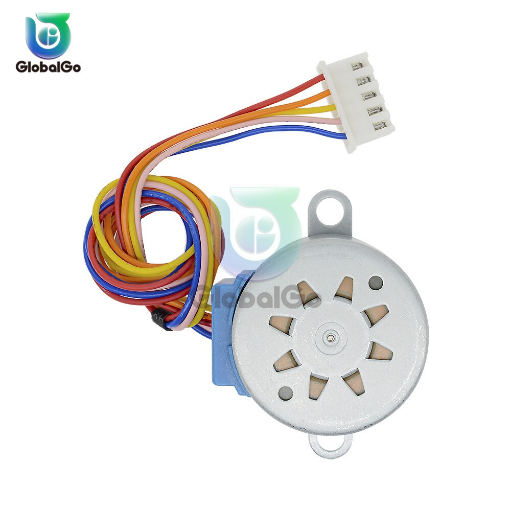 Smart Electronics 28BYJ-48 5V 12V 4 Phase DC Gear Stepper Motor Driver 28byj 28byj48 28byj-48-12V Step Motor