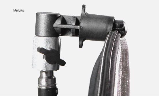 Reflector clip photography reflector retainer reflector bracket background clip reflector vertical clamp force clip