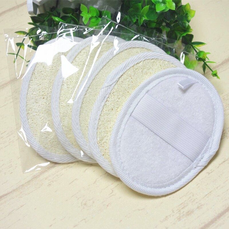 Natural Loofah Bath Shower Sponge Body Scrubber Exfoliator Washing Pad bathroom accessories Durable