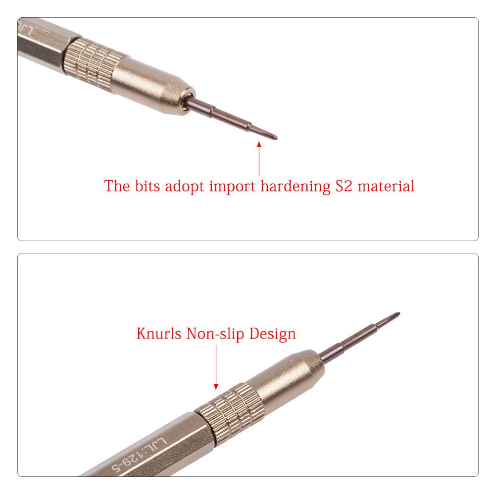 6 in 1 Screwdriver Set for iPhone X 8 7 6S 6 Repair Tools Opening Disassemble Kit for iPhone mainboard with Storage Function