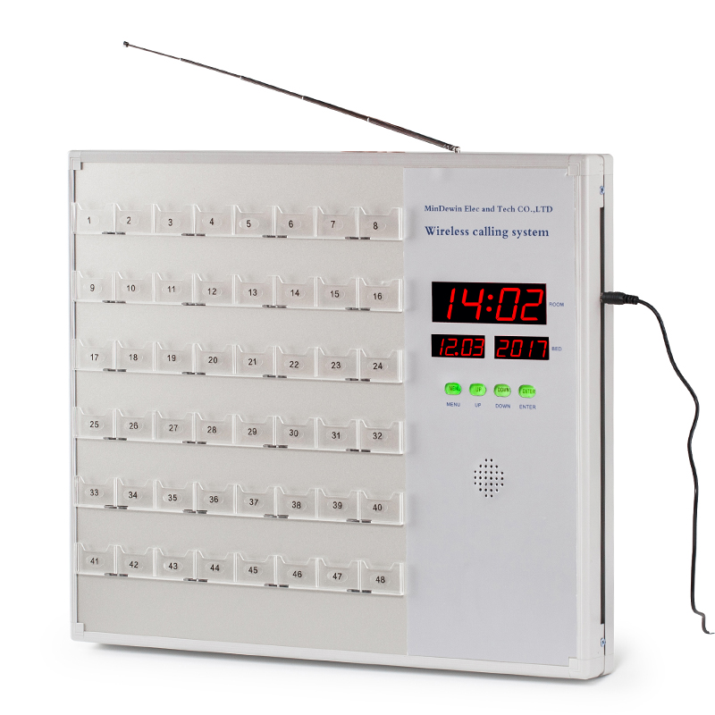 Mindewin Wireless Hospital Calling System Nurse Station Hosts M-H-48 Nurse Call System