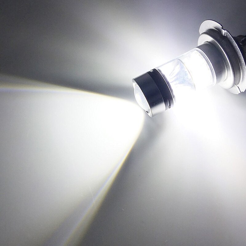 Bostar-bombilla LED de alta potencia de bajo consumo, luz antiniebla de larga vida, H4, H7, H8, H11, 9005/9006, 6000K, 100W, 1000lm, blanca, 2 uds.
