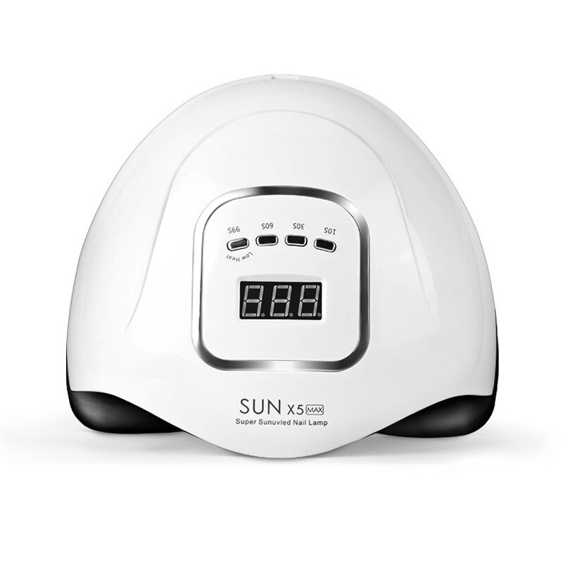 Lámpara de uñas LED UV , alta potencia, 180W, para manicura, hielo, 10S, secado rápido, esmalte de Gel,