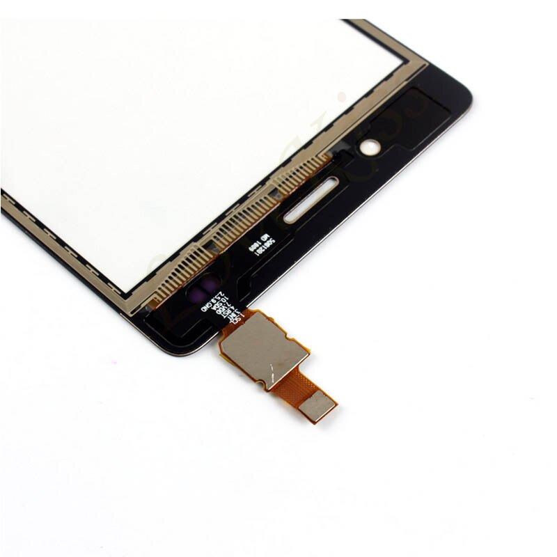 P8 lite frontpanel til huawei  p8 lite øl -l21 l04 tl00-l23 berøringsskjerm sensor lcd vise digitizer glass dekke tp erstatning